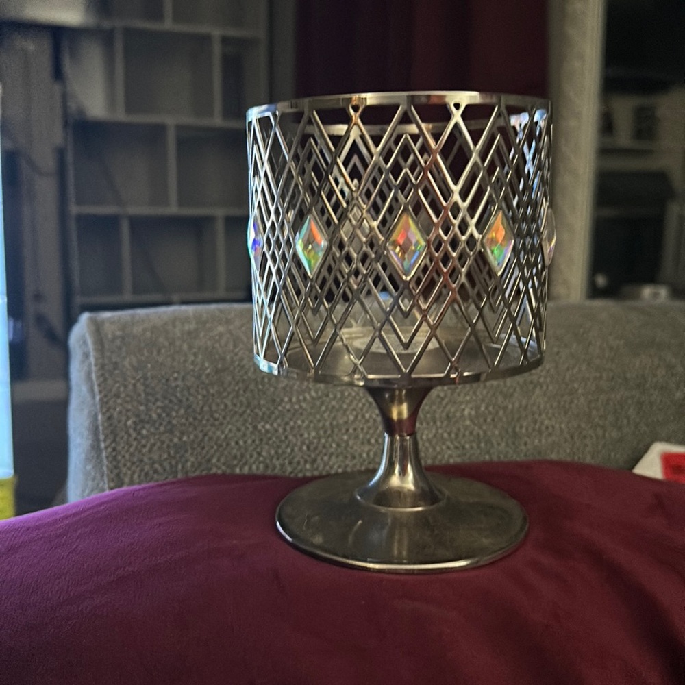 3 wick candle holder